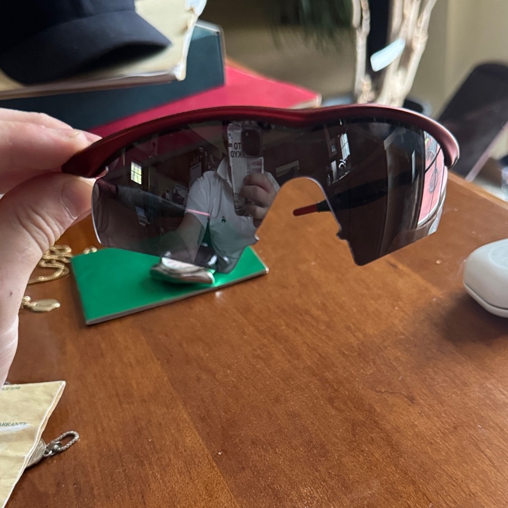 Rolex Red Sport Sunglasses